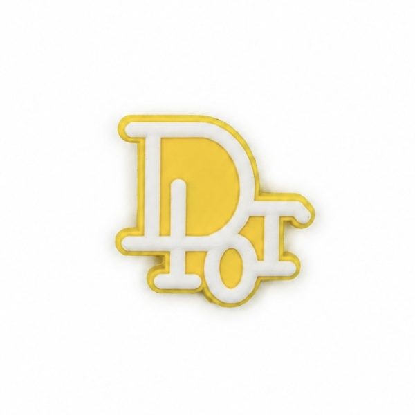 02C32031-0F4C-4EA4-8D04-C3CEA78D4A02 Dior Shoe Charm Yellow