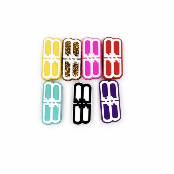 0667EFCC-2D46-49FC-87D5-7C7DC7E19334 Balenciaga Shoe Charm Set Of 7