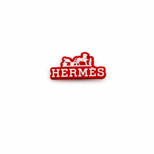 Hermes Red Shoe Charm