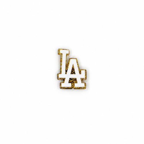 1EF18BE4-6F02-4214-AAEB-1344A1F57FAF LA Shoe Charm Glitter