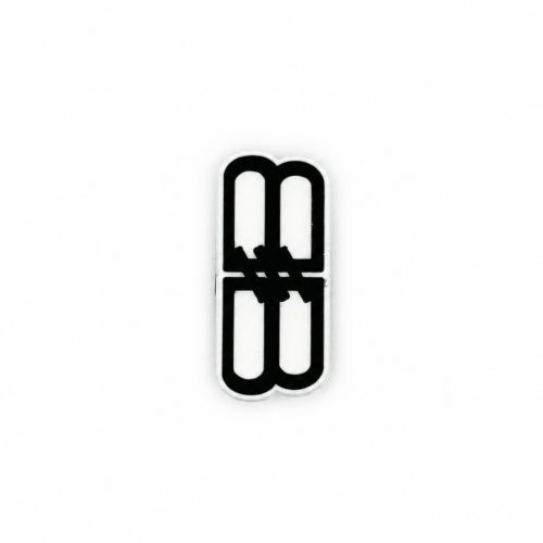 4340086C-D892-40A8-B114-B0AE8B71A4B3 Balenciaga Shoe Charm Black