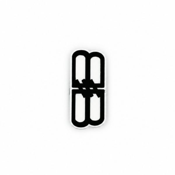 4340086C-D892-40A8-B114-B0AE8B71A4B3 Balenciaga Shoe Charm Black