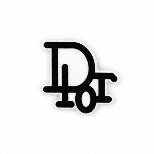 4B2DA652-8C12-4C80-B52D-EFB43796747A Dior Shoe Charm Black