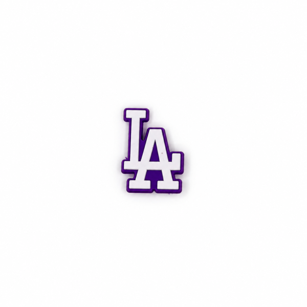 4CAAA8BE-7300-4DC0-874E-44E2575F5852 LA Shoe Charm Purple