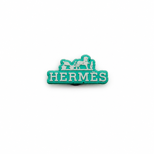 Hermes Turquoise Shoe Charm