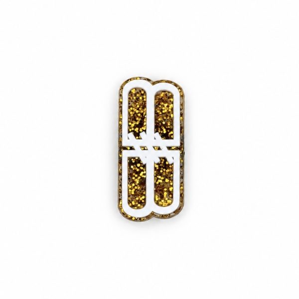 550EC4D2-E929-4E2C-B4AC-5E29BDA700A5 Balenciaga Shoe Charm Glitter