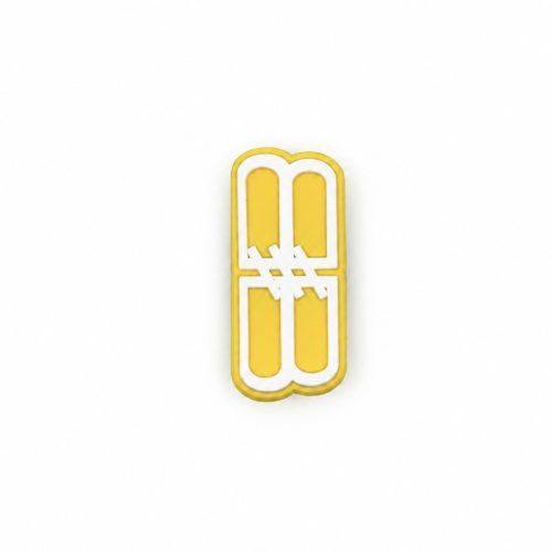 6B330E74-5B1E-41F4-A6F9-8AD245EC3C37 Balenciaga Shoe Charm Yellow