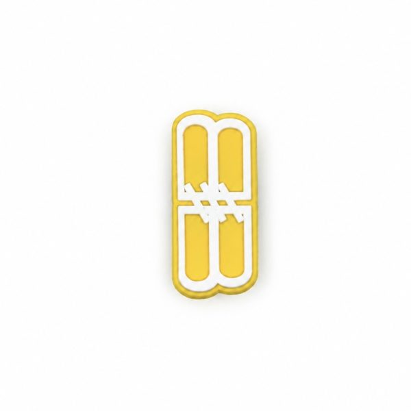 6B330E74-5B1E-41F4-A6F9-8AD245EC3C37 Balenciaga Shoe Charm Yellow