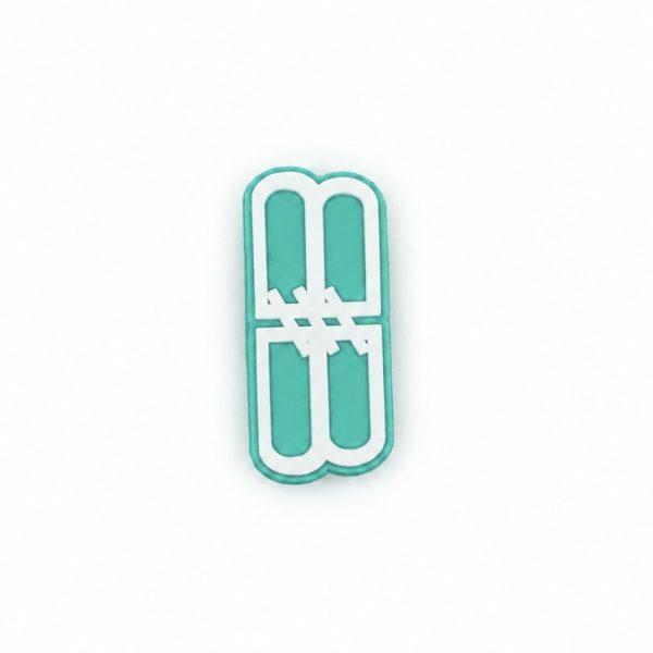803A1894-55B8-4C19-A415-314EE66A8F58 Balenciaga Shoe Charm Turquoise