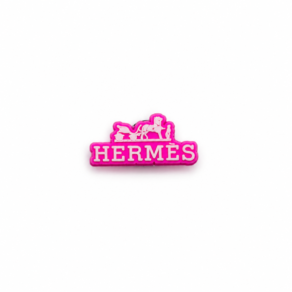 988692D0-116E-4685-A21D-2290CC0F9689 Hermes Pink Shoe Charm