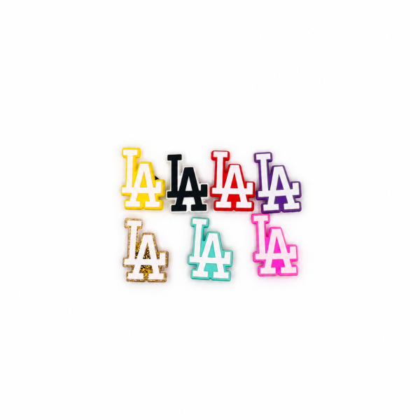 99F0F74A-73EE-461B-A8BB-0B3D2CCA0E63 LA Shoe Charm Set Of 7