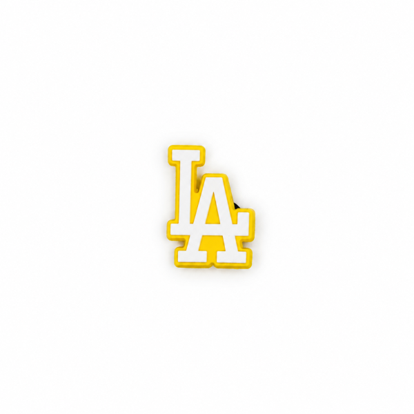 9B708392-4954-4ED7-94DB-5DAA35C9CD91 LA Shoe Charm Yellow