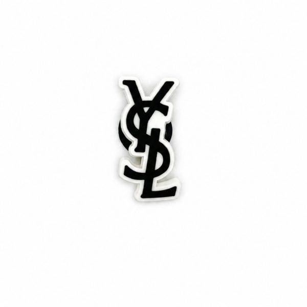 YSL Black Shoe Charm