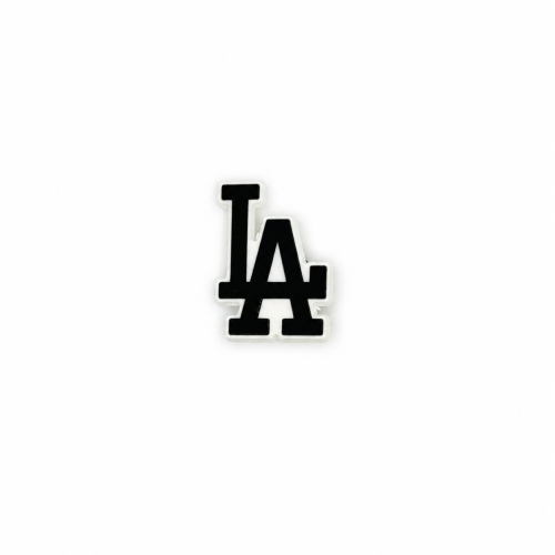 B6A40EC0-F06A-4E0F-A825-A27241BB1AAD LA Shoe Charm Black