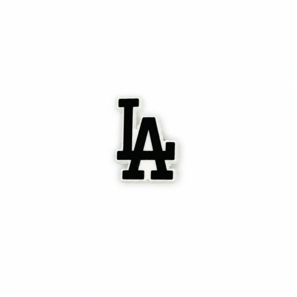 B6A40EC0-F06A-4E0F-A825-A27241BB1AAD LA Shoe Charm Black