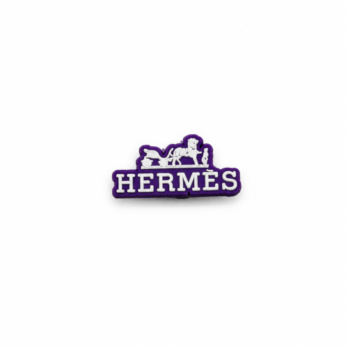 Hermes Purple Shoe Charm