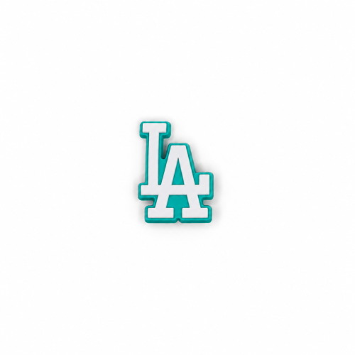 CC3B79A2-046C-4D34-BFBD-A871318B113A LA Shoe Charm Turquoise