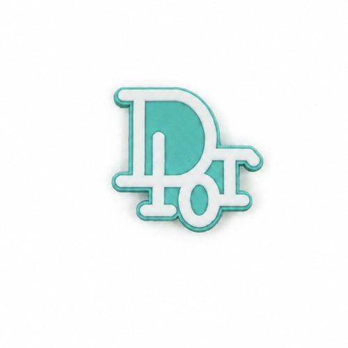 CDA597D9-1A86-4DA2-8259-1744087FD63F Dior Shoe Charm Turquoise