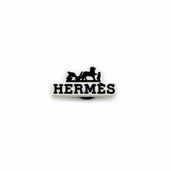 Hermes Black Shoe Charm