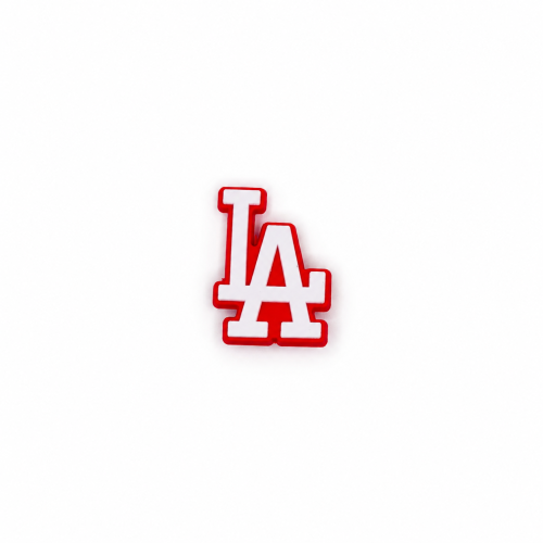 E6AB4721-00C2-4434-A28F-7E34048F05EC LA Shoe Charm Red