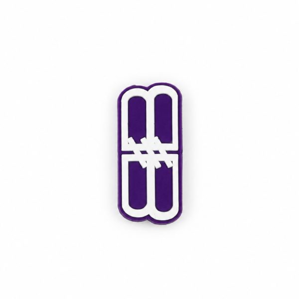 FF499DD7-FA84-41EC-A53F-69A03261001B Balenciaga Shoe Charm Purple