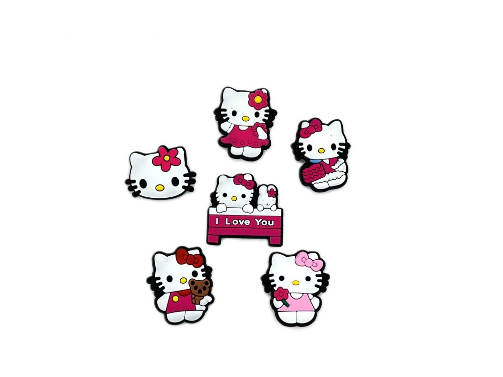 Hello Kitty Shoe Charms