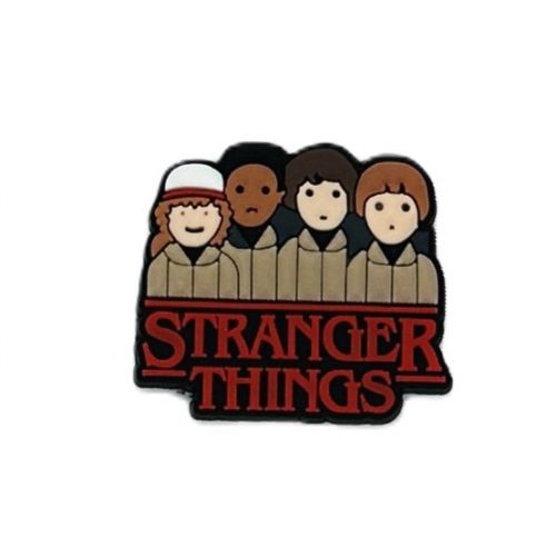 stranger things croc charms