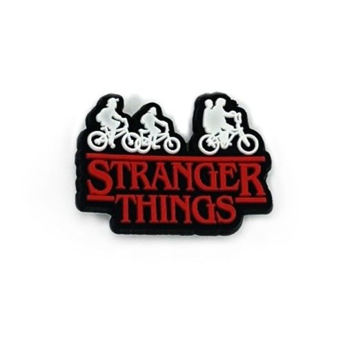 stranger things croc charms