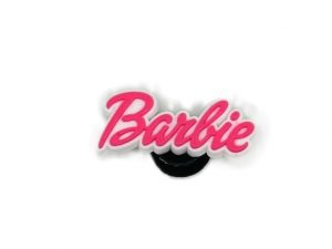 barbie croc charm