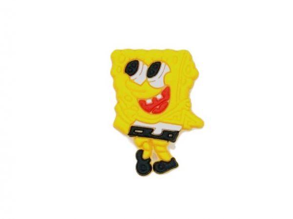spongebob squarepants croc charms