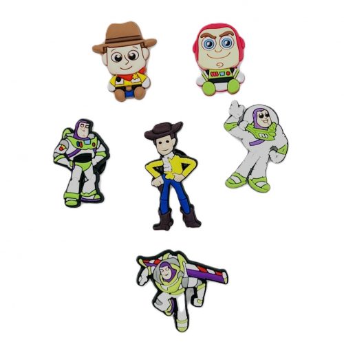 toy story croc charms