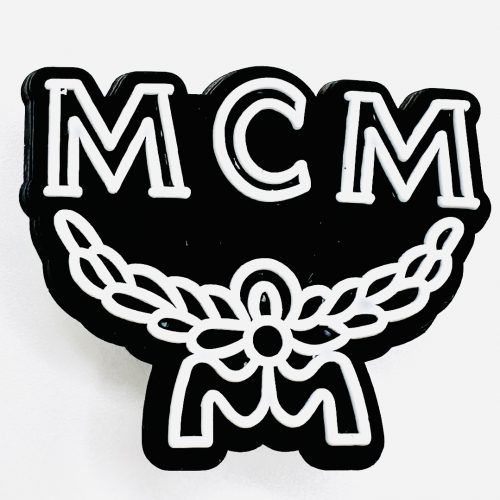 mcm croc charm