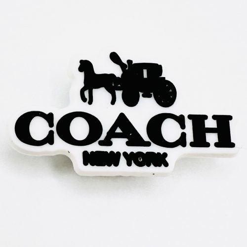 coach croc charm