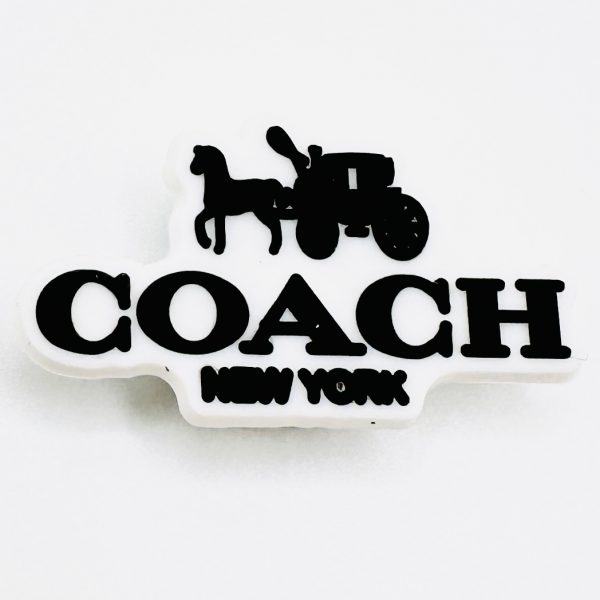 coach croc charm