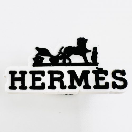 Hermes croc charm