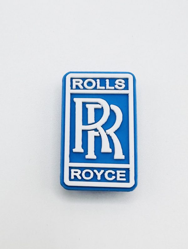 rolls royce croc charm