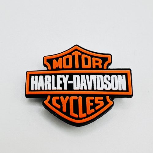 Harley Davidson croc charm