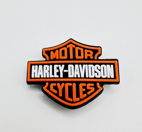 Harley Davidson croc charm