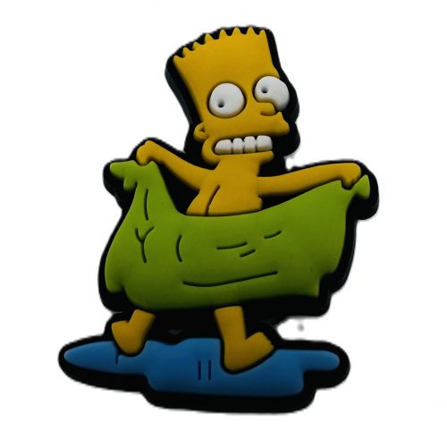 Simpsons Croc charms