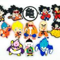 A Set Of 13 Dragon Ball Z Croc Charms