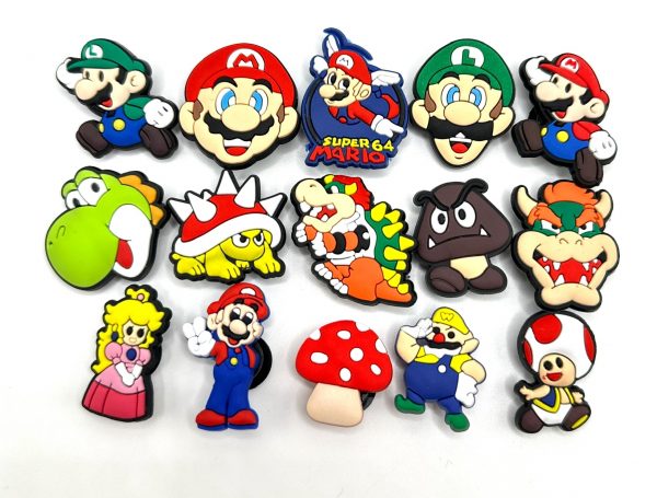 Mario Croc Charms