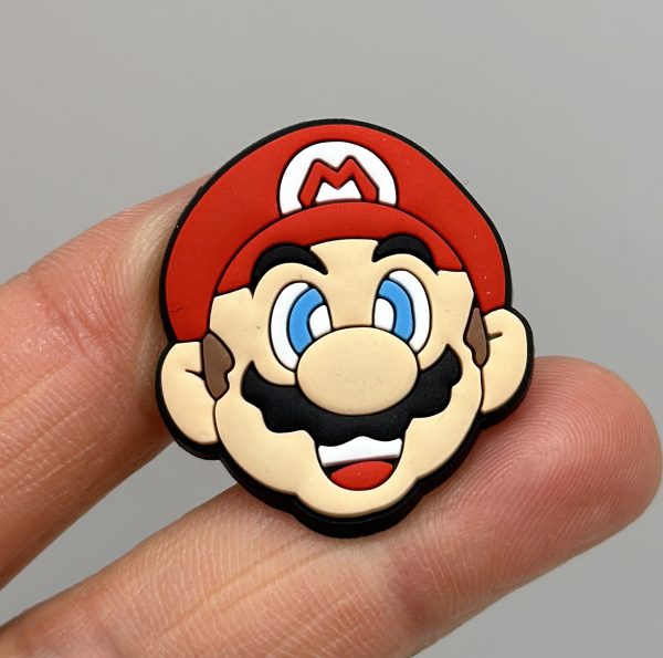 Mario Croc Charms