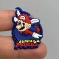 Mario Croc Charms