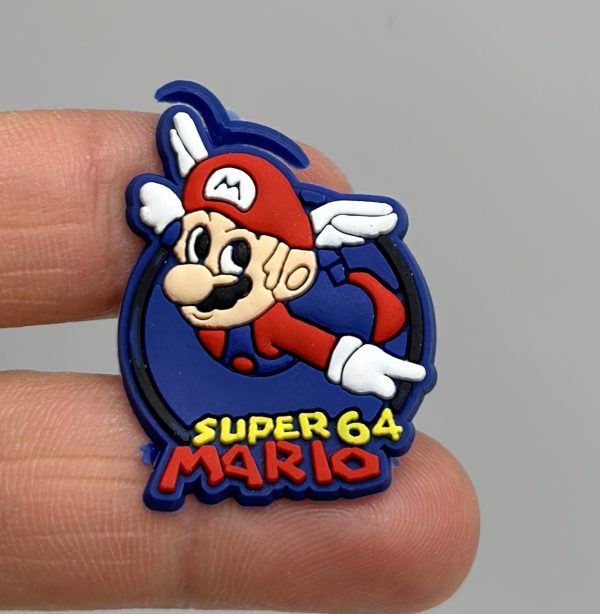Mario Croc Charms