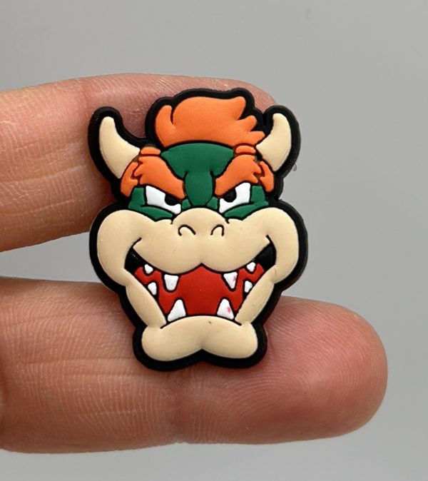 Mario Croc Charms