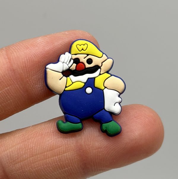 Mario Croc Charms