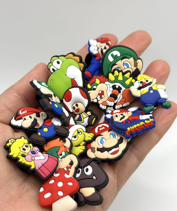 Mario Croc Charms