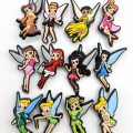 A Set Of 12 Fairy Croc Charms