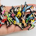 A Set Of 12 Fairy Croc Charms