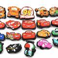 A Set Of 20 Disney Cars Croc Charms